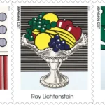 Roy Lichtenstein 2023 6 - USPS Forever Stamps roy lichtenstein - USPS Forever Stamps