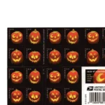 Jack-O’-Lanterns 2016 4 - USPS Forever Stamps s l1600 3 - USPS Forever Stamps