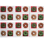 Holiday Wreaths 2019 3 - USPS Forever Stamps s l16001234 2 - USPS Forever Stamps
