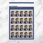 Black Heritage Celebrating Ernest J. Gaines 2023 3 - USPS Forever Stamps tai xuong 31 - USPS Forever Stamps