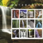 Waterfall 2023 2 - USPS Forever Stamps waterfall - USPS Forever Stamps