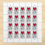 2025 Love Notecards Forever First Class Postage Stamps 2 - USPS Forever Stamps imgi 92 stamps - USPS Forever Stamps
