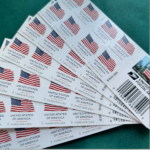 Flag 2025 Double sided 5 - USPS Forever Stamps AD2 282 25GQSM 1 1 - USPS Forever Stamps