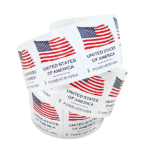 Flag 2025 Roll 3 - USPS Forever Stamps AD2 282 25GQSM 1 - USPS Forever Stamps