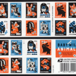 Baby Wild Animals 2025 4 - USPS Forever Stamps imgi 32 s l1600 - USPS Forever Stamps