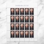 Barbara Bush Stamps 2025 2 - USPS Forever Stamps imgi 56 487004 Z0 - USPS Forever Stamps